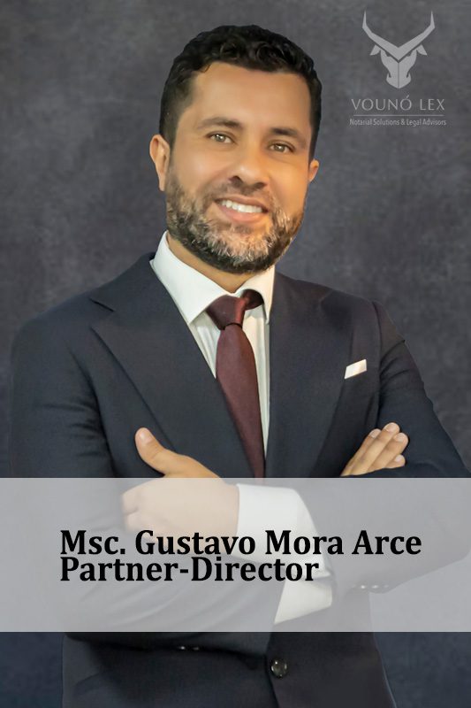 Msc Gustavo Mora