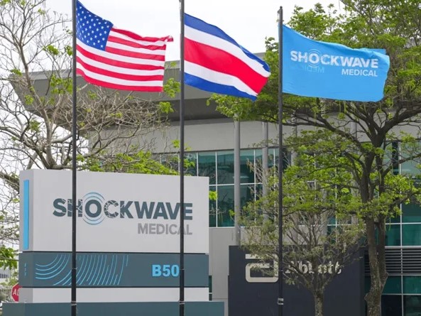Shockwave Medical Launches Manufacturing Plant in Costa Rica with $40 Million Investment